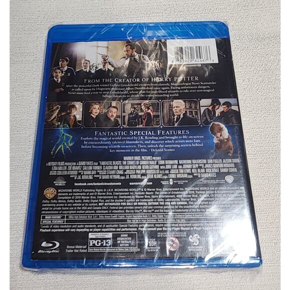Fantastic beast The crimes of Grindelwald Blu-Ray - Picture 6 of 8